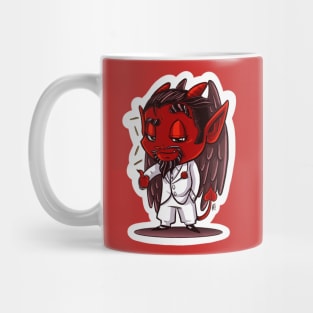 Red Devil Mug